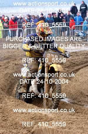 Photo: 410_5559 ActionSport Photography 23,24/10/2004 Weston Beach Race  _3_Solos #890