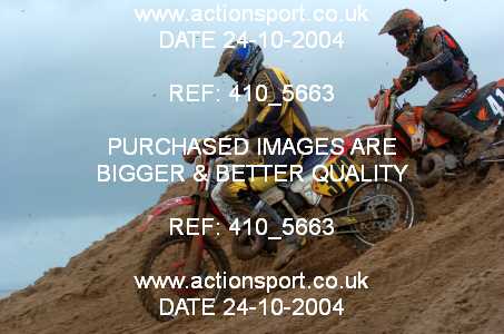 Photo: 410_5663 ActionSport Photography 23,24/10/2004 Weston Beach Race  _3_Solos #370