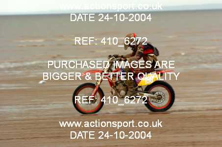 Photo: 410_6272 ActionSport Photography 23,24/10/2004 Weston Beach Race  _3_Solos #198