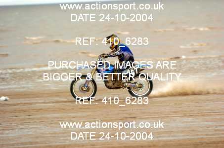 Photo: 410_6283 ActionSport Photography 23,24/10/2004 Weston Beach Race  _3_Solos #767