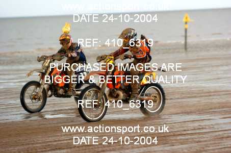 Photo: 410_6319 ActionSport Photography 23,24/10/2004 Weston Beach Race  _3_Solos #167
