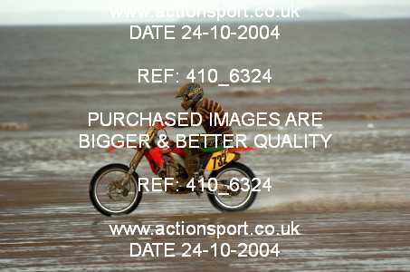 Photo: 410_6324 ActionSport Photography 23,24/10/2004 Weston Beach Race  _3_Solos #732