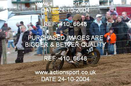 Photo: 410_6648 ActionSport Photography 23,24/10/2004 Weston Beach Race  _3_Solos #342