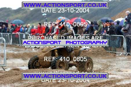 Photo: 410_0605 ActionSport Photography 23,24/10/2004 Weston Beach Race  _1_QuadsAndSidecars #215