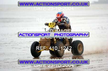 Photo: 410_1242 ActionSport Photography 23,24/10/2004 Weston Beach Race  _1_QuadsAndSidecars #215