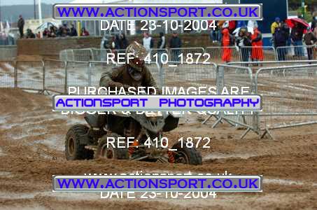 Photo: 410_1872 ActionSport Photography 23,24/10/2004 Weston Beach Race  _1_QuadsAndSidecars #39