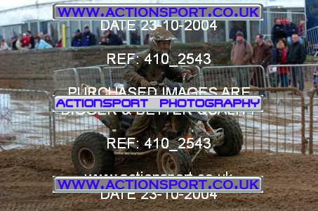 Photo: 410_2543 ActionSport Photography 23,24/10/2004 Weston Beach Race  _1_QuadsAndSidecars #39