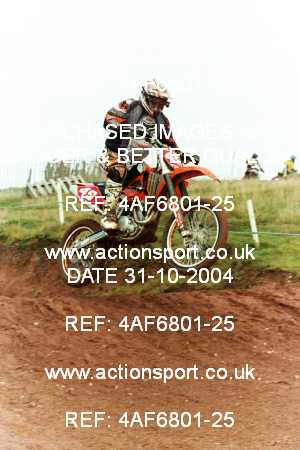 Photo: 4AF6801-25 ActionSport Photography 31/10/2004 AMCA Polesworth MXC - Stipers Hill _6_250-750Seniors #49