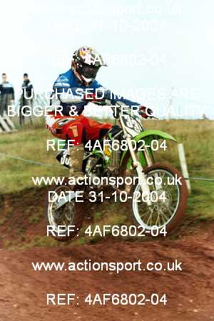 Photo: 4AF6802-04 ActionSport Photography 31/10/2004 AMCA Polesworth MXC - Stipers Hill _3_Inters #336