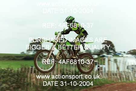 Photo: 4AF6810-37 ActionSport Photography 31/10/2004 AMCA Polesworth MXC - Stipers Hill _5_Juniors125Under18 #8