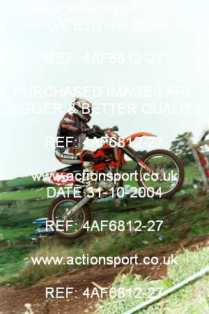 Photo: 4AF6812-27 ActionSport Photography 31/10/2004 AMCA Polesworth MXC - Stipers Hill _6_250-750Seniors #49