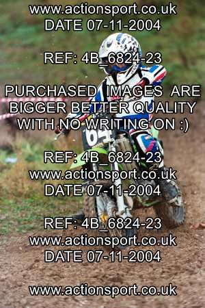 Photo: 4B_6824-23 ActionSport Photography 07/11/2004 ACU Meon Valley MCC - West Meon _3_Juniors #64