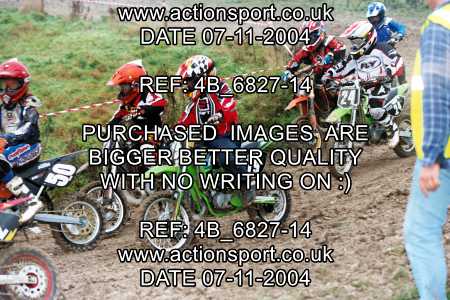 Photo: 4B_6827-14 ActionSport Photography 07/11/2004 ACU Meon Valley MCC - West Meon _3_Juniors #93