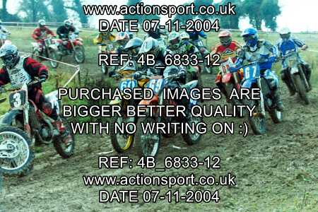 Photo: 4B_6833-12 ActionSport Photography 07/11/2004 ACU Meon Valley MCC - West Meon _1_125s #8000