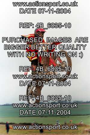 Photo: 4B_6835-10 ActionSport Photography 07/11/2004 ACU Meon Valley MCC - West Meon _1_125s #8000