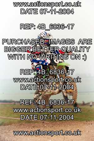 Photo: 4B_6836-17 ActionSport Photography 07/11/2004 ACU Meon Valley MCC - West Meon _3_Juniors #64