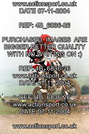 Photo: 4B_6836-26 ActionSport Photography 07/11/2004 ACU Meon Valley MCC - West Meon _3_Juniors #93