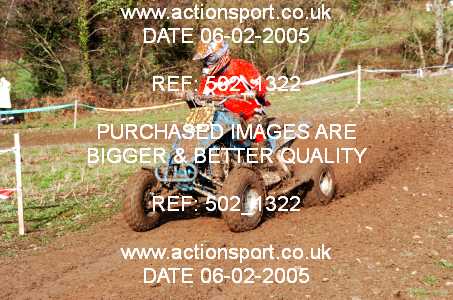Photo: 502_1322 ActionSport Photography 06/02/2005 Gravity LC Bowshot Enduro - Lyme Regis _2_AdultsQuads #202