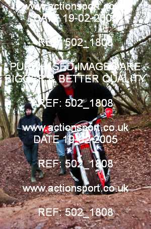 Photo: 502_1808 ActionSport Photography 19/02/2005 ACU Stourbridge MC Trial _1_AllCompetitors #87