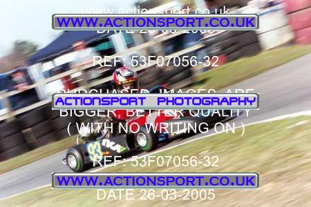 Photo: 53F07056-32 ActionSport Photography 26/03/2005 Camberley Kart Club - Blackbushe _2_JuniorsTKM #93