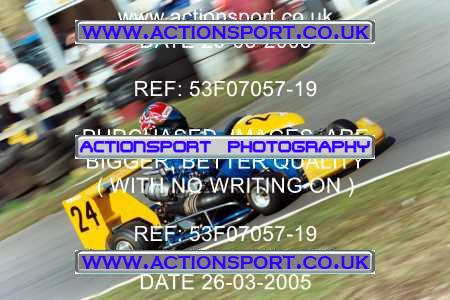 Photo: 53F07057-19 ActionSport Photography 26/03/2005 Camberley Kart Club - Blackbushe _6_Gearbox #24