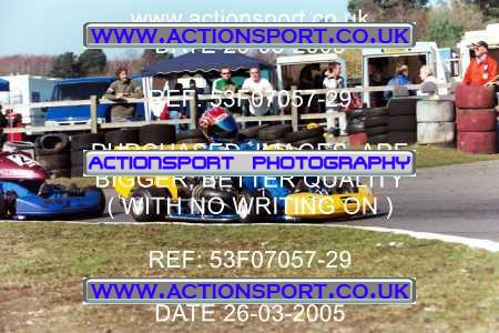 Photo: 53F07057-29 ActionSport Photography 26/03/2005 Camberley Kart Club - Blackbushe _6_Gearbox #24