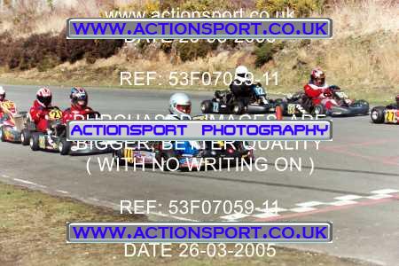 Photo: 53F07059-11 ActionSport Photography 26/03/2005 Camberley Kart Club - Blackbushe _2_JuniorsTKM #93