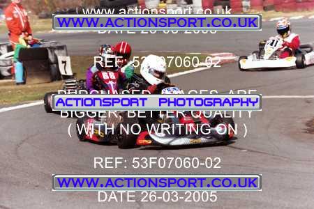 Photo: 53F07060-02 ActionSport Photography 26/03/2005 Camberley Kart Club - Blackbushe _3_MiniMax #66
