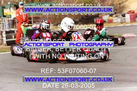 Photo: 53F07060-07 ActionSport Photography 26/03/2005 Camberley Kart Club - Blackbushe _3_MiniMax #66