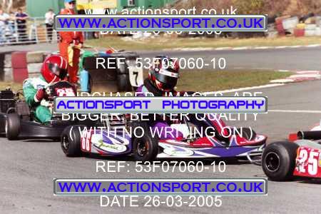 Photo: 53F07060-10 ActionSport Photography 26/03/2005 Camberley Kart Club - Blackbushe _3_MiniMax #66