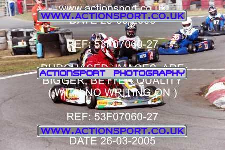 Photo: 53F07060-27 ActionSport Photography 26/03/2005 Camberley Kart Club - Blackbushe _4_SeniorTKM #71