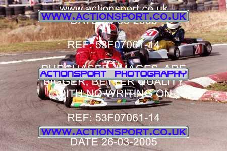 Photo: 53F07061-14 ActionSport Photography 26/03/2005 Camberley Kart Club - Blackbushe _4_SeniorTKM #71