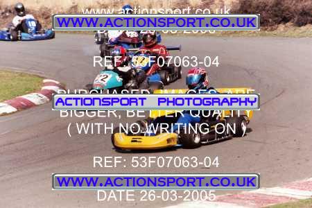 Photo: 53F07063-04 ActionSport Photography 26/03/2005 Camberley Kart Club - Blackbushe _6_Gearbox #9990