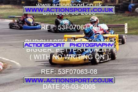 Photo: 53F07063-08 ActionSport Photography 26/03/2005 Camberley Kart Club - Blackbushe _6_Gearbox #24