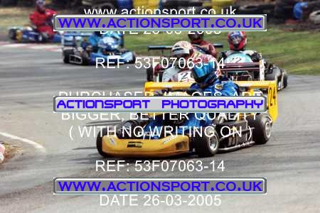Photo: 53F07063-14 ActionSport Photography 26/03/2005 Camberley Kart Club - Blackbushe _6_Gearbox #24