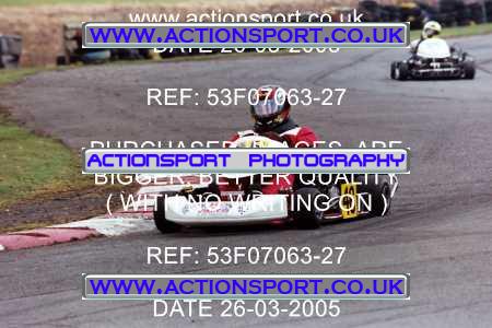 Photo: 53F07063-27 ActionSport Photography 26/03/2005 Camberley Kart Club - Blackbushe _6_Gearbox #46