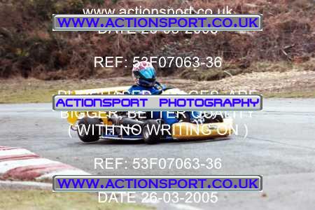 Photo: 53F07063-36 ActionSport Photography 26/03/2005 Camberley Kart Club - Blackbushe _6_Gearbox #24