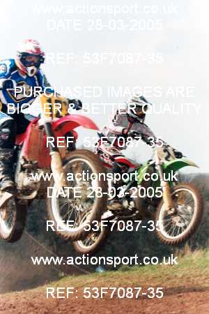 Photo: 53F7087-35 ActionSport Photography 28/03/2005 ACU MMX Championship Frome & District MCC - Asham Woods  _1_Solos #2