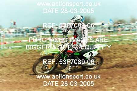 Photo: 53F7089-06 ActionSport Photography 28/03/2005 ACU MMX Championship Frome & District MCC - Asham Woods  _1_Solos #2