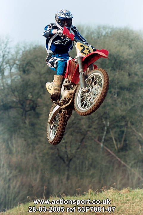 Sample image from 28/03/2005 ACU MMX Championship Frome & District MCC - Asham Woods 