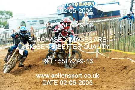 Photo: 55F7249-16 ActionSport Photography 01-02/05/2005 East Kent SSC Canada Heights International  _2_125Seniors #6