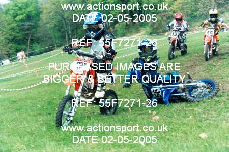 Photo: 55F7271-26 ActionSport Photography 01-02/05/2005 East Kent SSC Canada Heights International  _6_Autos #7
