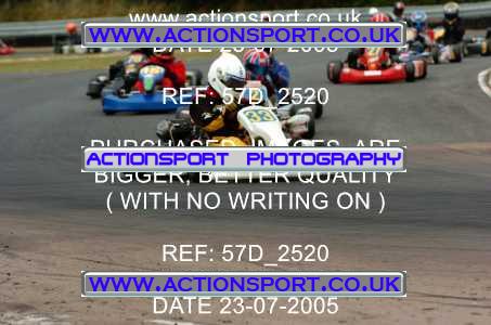 Photo: 57D_2520 ActionSport Photography 23/07/2005 F6 Karting - Clay Pigeon _2_JunTKM4Stroke #33
