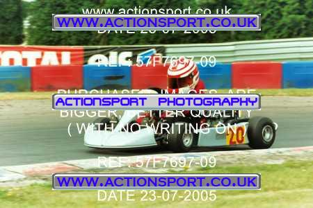 Photo: 57F7697-09 ActionSport Photography 23/07/2005 F6 Karting - Clay Pigeon _1_Cadets #20