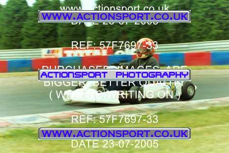 Photo: 57F7697-33 ActionSport Photography 23/07/2005 F6 Karting - Clay Pigeon _2_JunTKM4Stroke #74