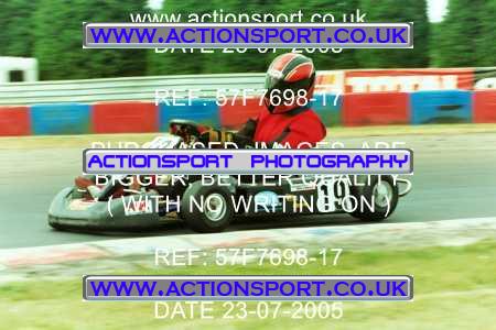 Photo: 57F7698-17 ActionSport Photography 23/07/2005 F6 Karting - Clay Pigeon _5_IntBiland-JuniorRoyale #19