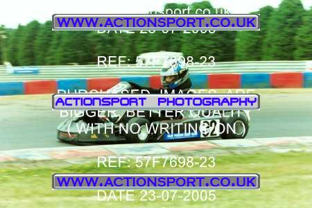 Photo: 57F7698-23 ActionSport Photography 23/07/2005 F6 Karting - Clay Pigeon _5_IntBiland-JuniorRoyale #32