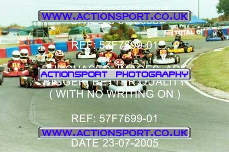 Photo: 57F7699-01 ActionSport Photography 23/07/2005 F6 Karting - Clay Pigeon _1_Cadets #23
