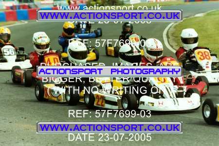 Photo: 57F7699-03 ActionSport Photography 23/07/2005 F6 Karting - Clay Pigeon _1_Cadets #2000
