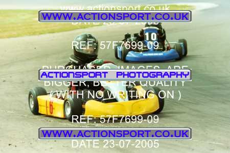 Photo: 57F7699-09 ActionSport Photography 23/07/2005 F6 Karting - Clay Pigeon _1_Cadets #16